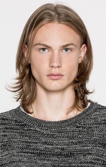 Cortes de cabelo longo liso deals masculino
